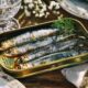 Konzervirane sardine u ulju.