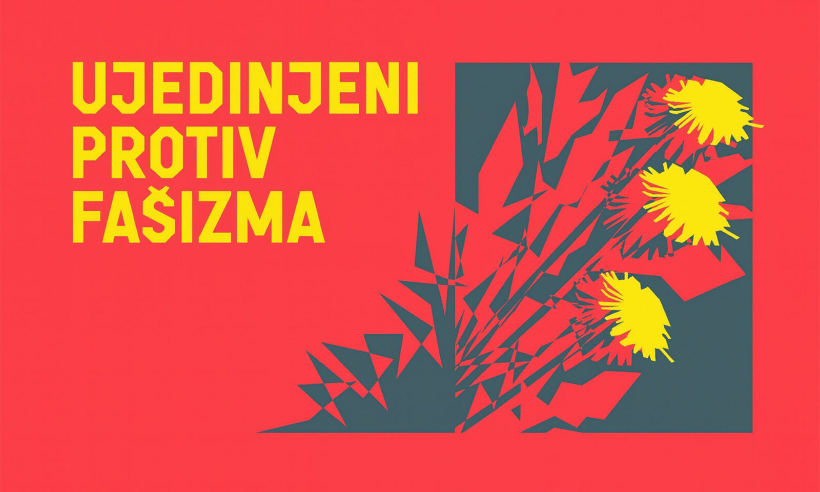 Ujedinjeni protiv fašizma.