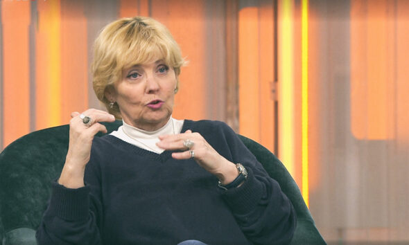 Predsjednica Sindikata umirovljenika Hrvatske Višnja Stanišić.