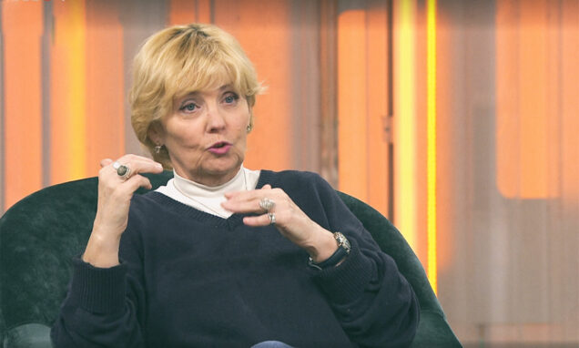 Predsjednica Sindikata umirovljenika Hrvatske Višnja Stanišić.