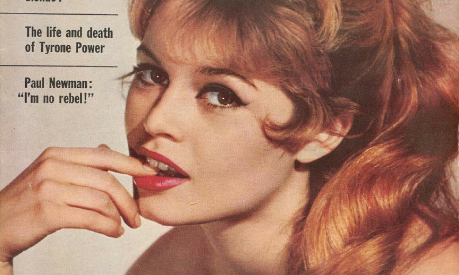 naslovnica s Brigite Bardot.