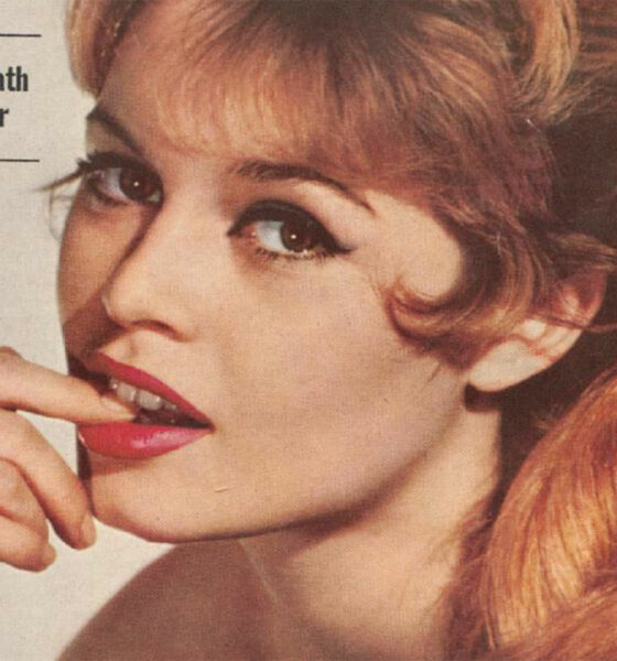 naslovnica s Brigite Bardot.