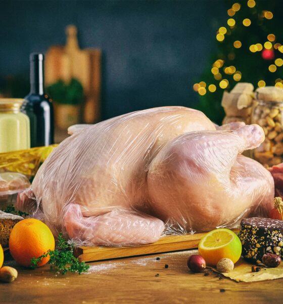 Namirnice za božićni ručak.