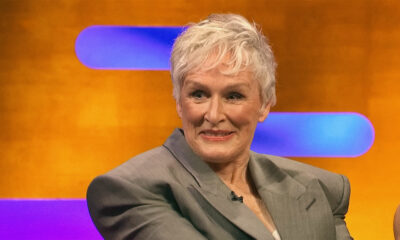 Glumica Glenn Close u emisiji Grahama Nortona.