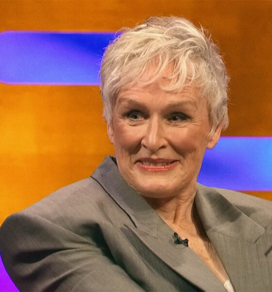 Glumica Glenn Close u emisiji Grahama Nortona.