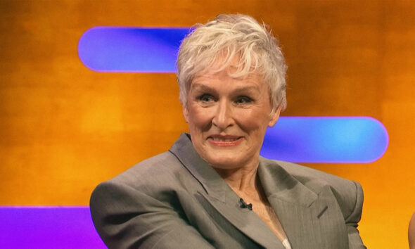 Glumica Glenn Close u emisiji Grahama Nortona.