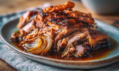 Novogodišnje svinjsko pečenje.