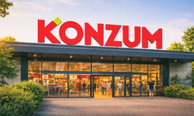 Trgovina Konzuma u Zagrebu