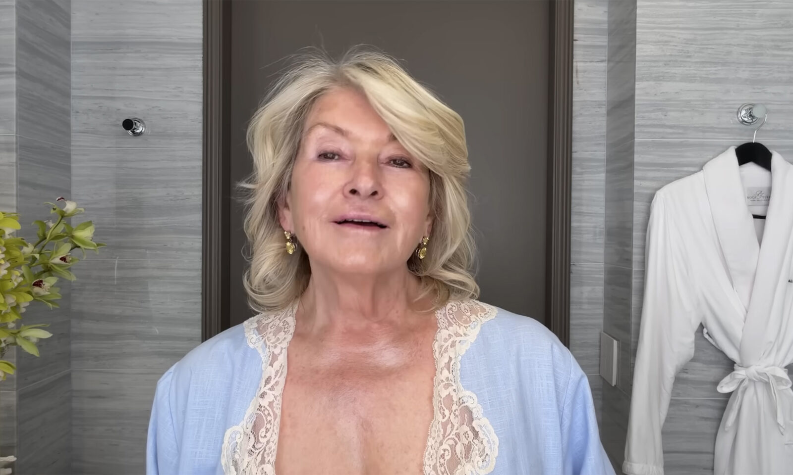 Televizijska ikona Martha Stewart otkrila je svoju jutarnju rutinu.