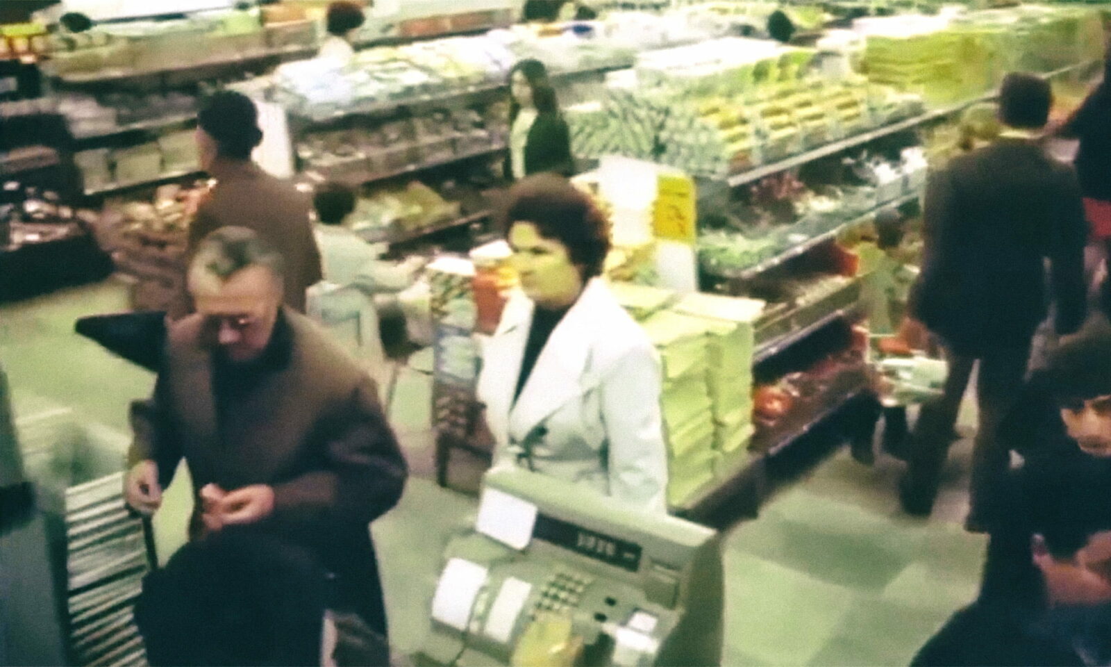 Robna kuća Nama na Kvaternikovom trgu u Zagrebu.