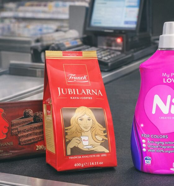 Nila, Franck kava i Kandit čokolada.