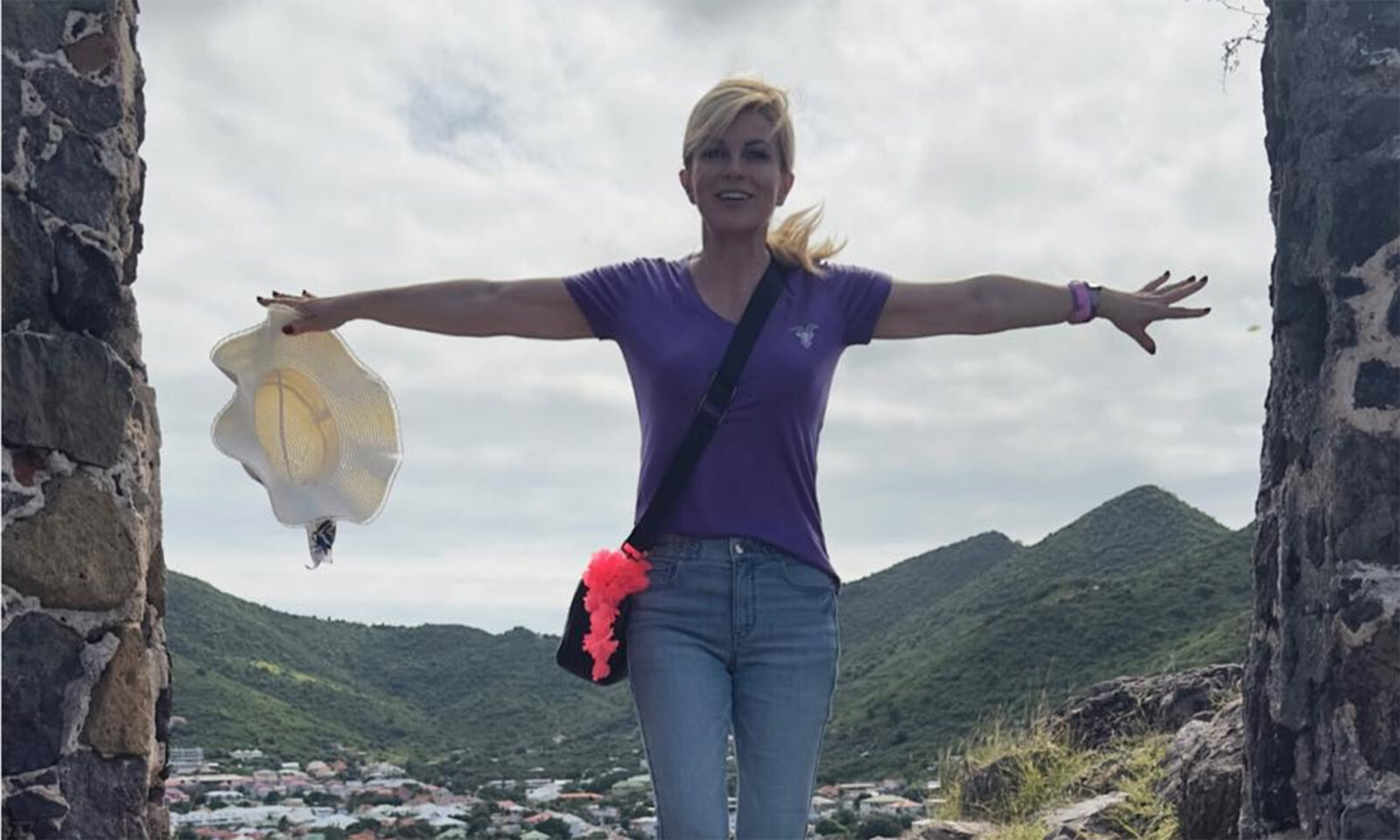 hrvatska predsjednica Kolinda Grabar-Kitarović pohvalila se brojnim putovanjima.