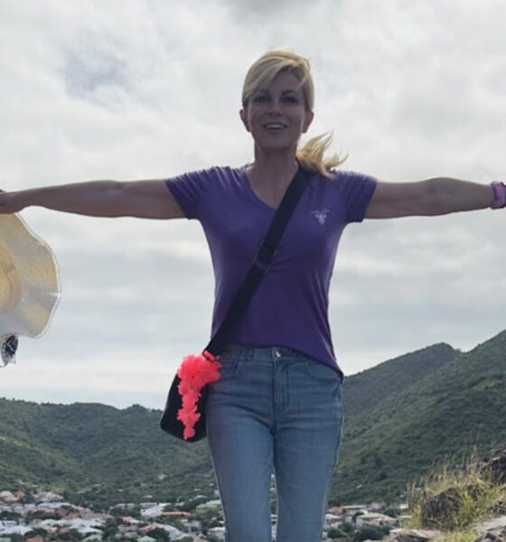 hrvatska predsjednica Kolinda Grabar-Kitarović pohvalila se brojnim putovanjima.