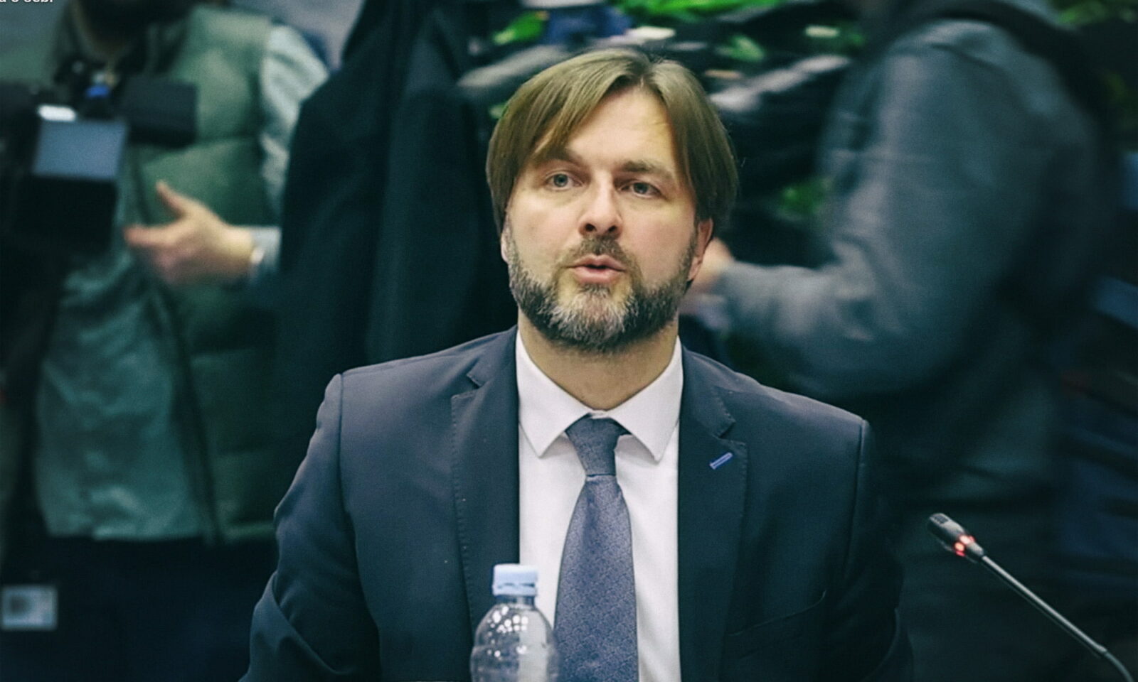 Tomislav Ćorić na sjednici saborskog Odbora za gospodarstvo.