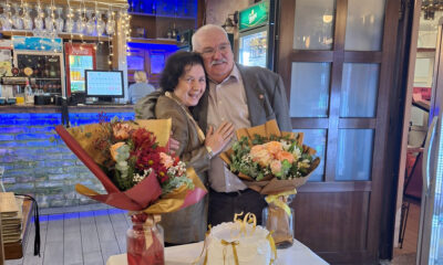 Zlata i Ivan Toplek proslavili su zlatni pir.