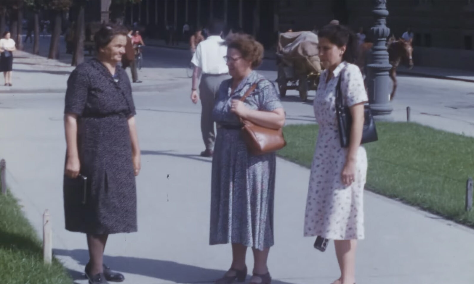 Zagreb, Trg Josipa Broza Tita, 1952. godine