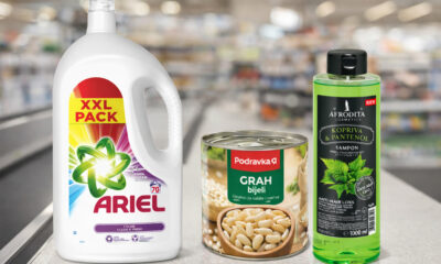 Proizvodi iz potrošačke košarice.