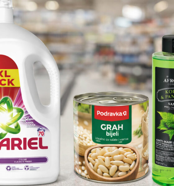 Proizvodi iz potrošačke košarice.