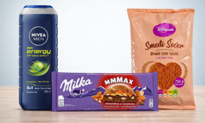 Čokolada, gel, šećer.