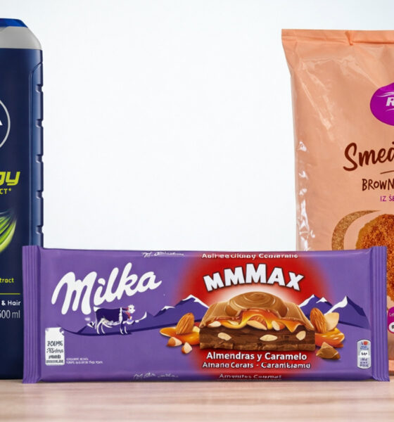 Čokolada, gel, šećer.