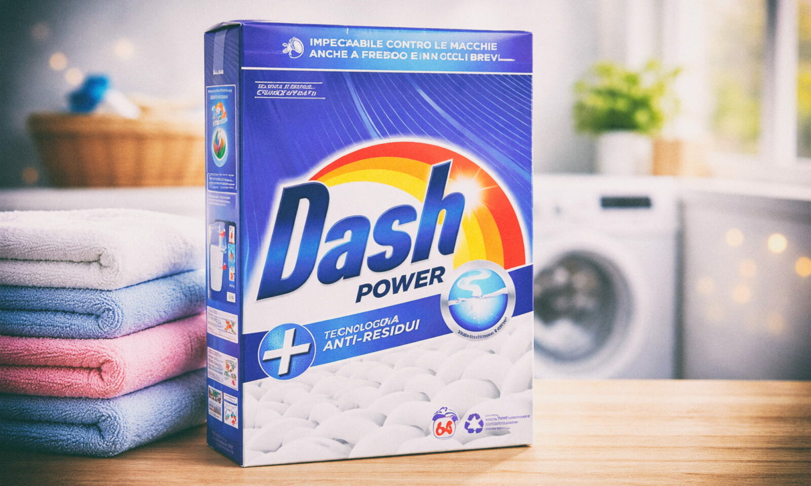 Deterdžent za pranje rublja.