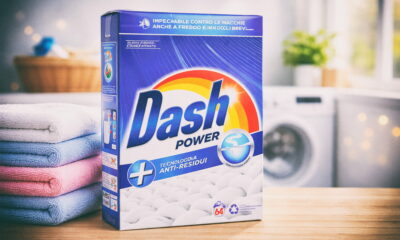 Deterdžent za pranje rublja.