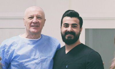 Zdravko Mamić i turski liječnik.