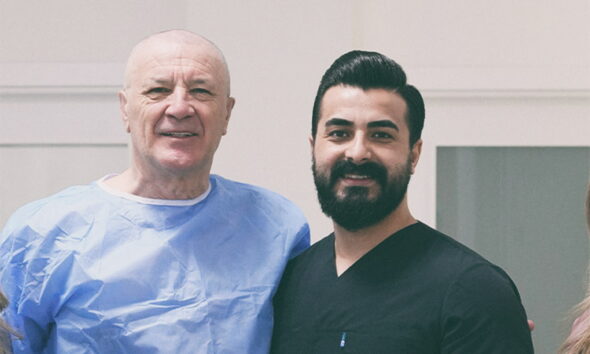 Zdravko Mamić i turski liječnik.