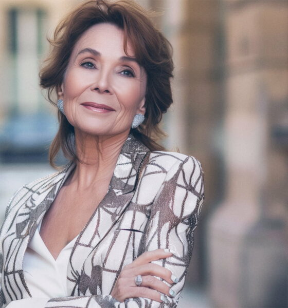 Žana snimljena na ulicama Pariza.