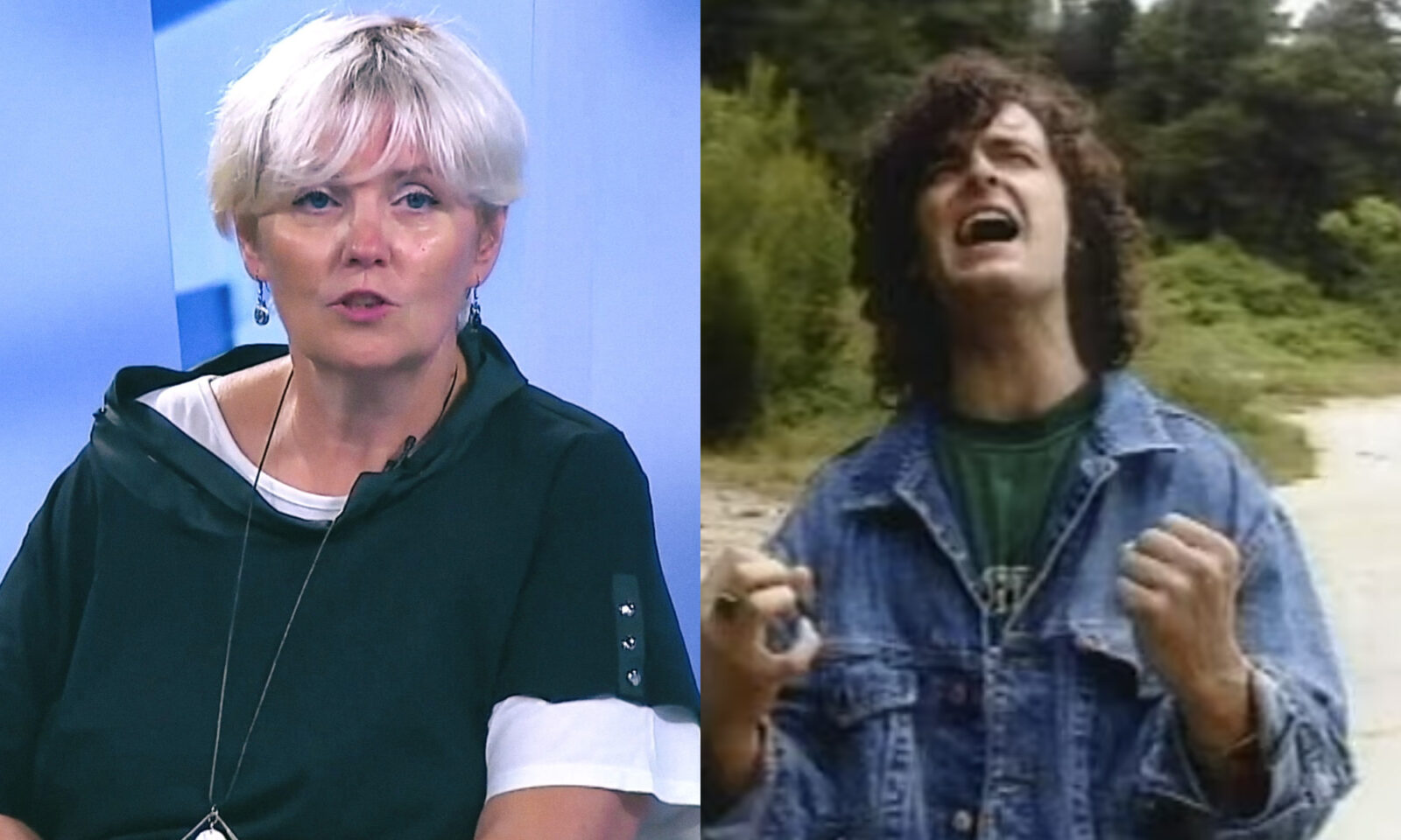 Višnja Stanišić komentirala je Thompsona.