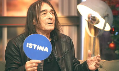 Dado Topić u studiju.