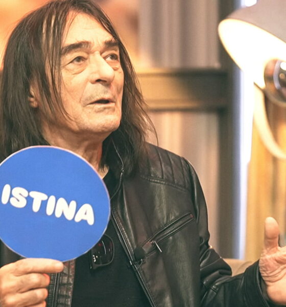 Dado Topić u studiju.