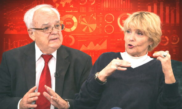 Lazar Grujić i VIšnja Stanišić.