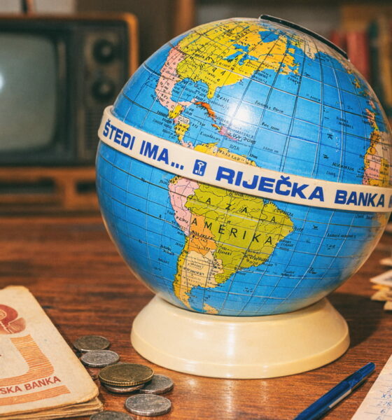 Kasica Riječke banke iz osamdesetih.