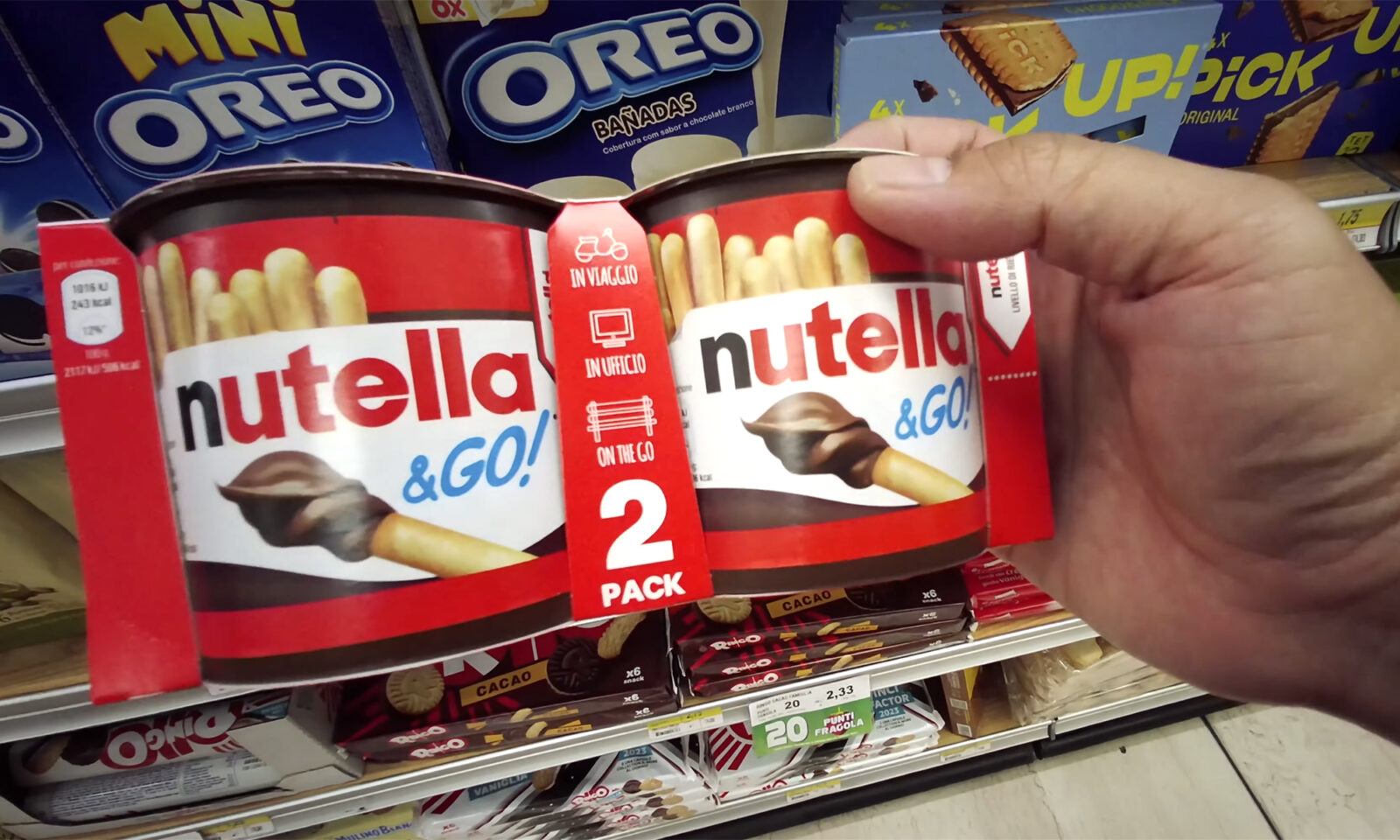 Scena iz talijanskog Ipercoopa.