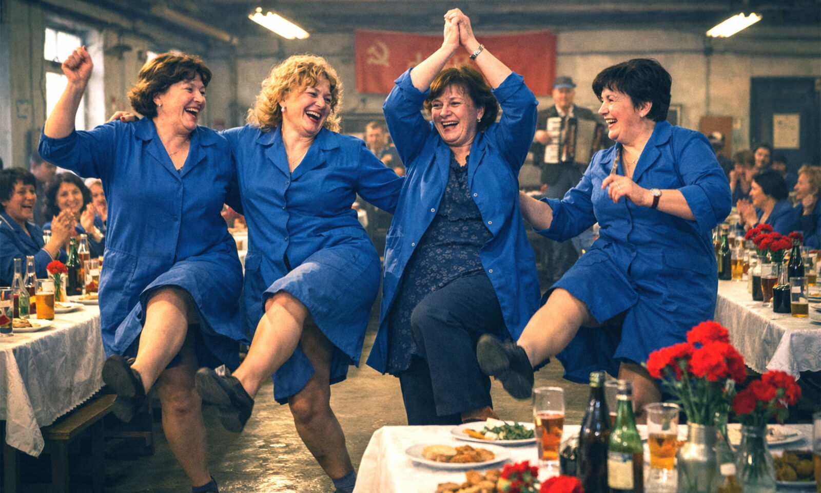 Radnice slave 8. mart u Jugoslaviji.