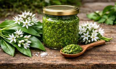 Pesto od medvjeđeg luka.