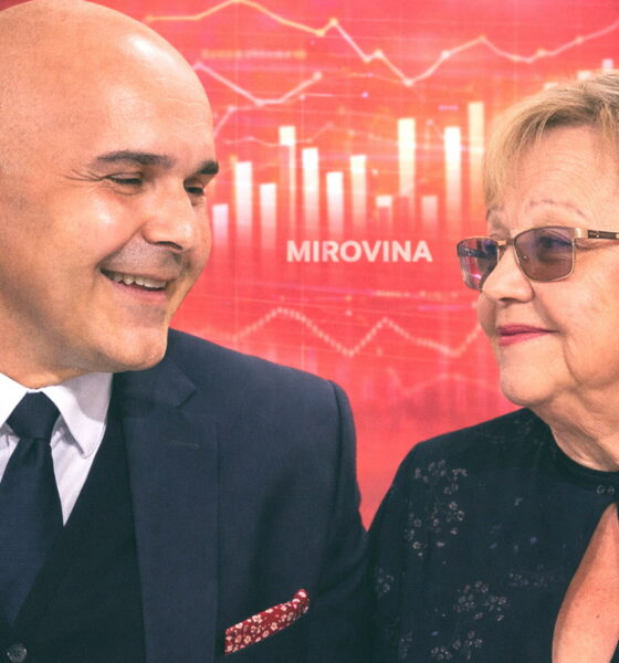 Alen RUžić i Višnja Fortuna na sastanku o mirovinama.