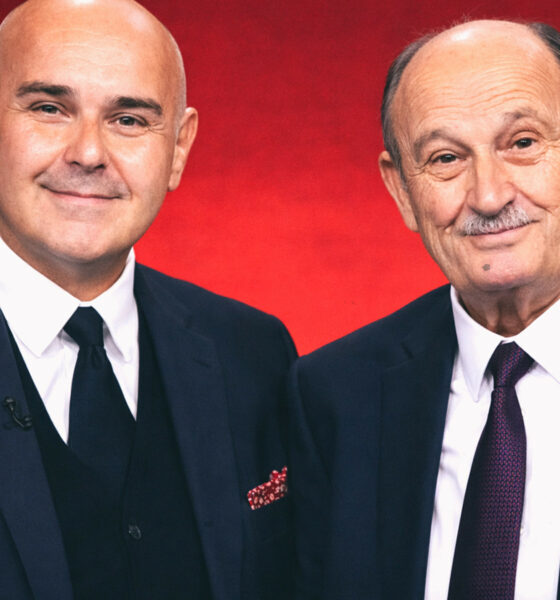 Ministar mirovinskog sustava Alen Ružić i predsjednik Hrvatske stranke umirovljenika Veselko Gabričević.