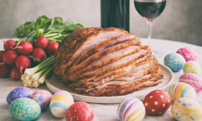 Meso na uskrsnom stolu.