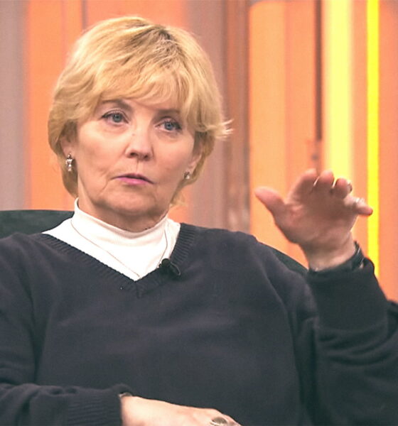 Višnja Stanišić (SUH) u programu javne televizije.