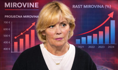 Višnja Stanišić, predsjednica Sindikata umirovljenika Hrvatske.