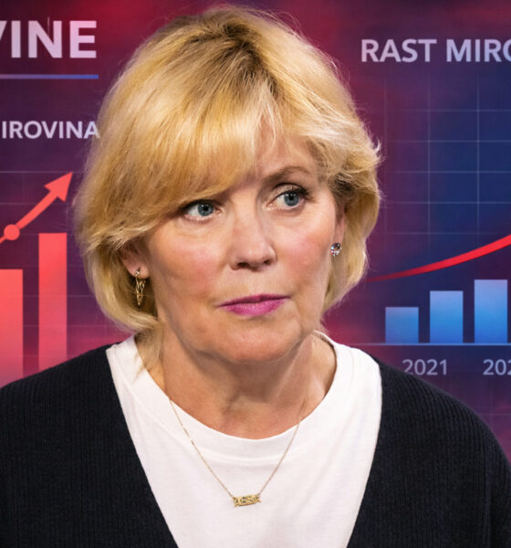 Višnja Stanišić, predsjednica Sindikata umirovljenika Hrvatske.