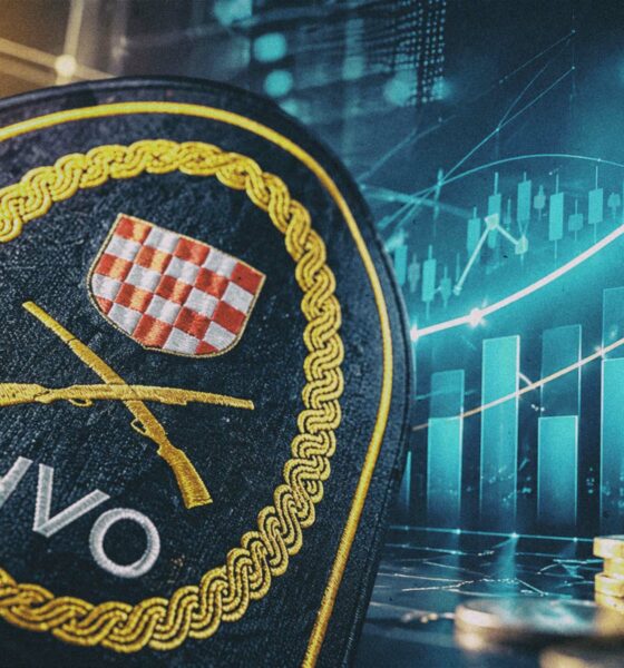 Hrvatsko vijeće obrane, amblem.