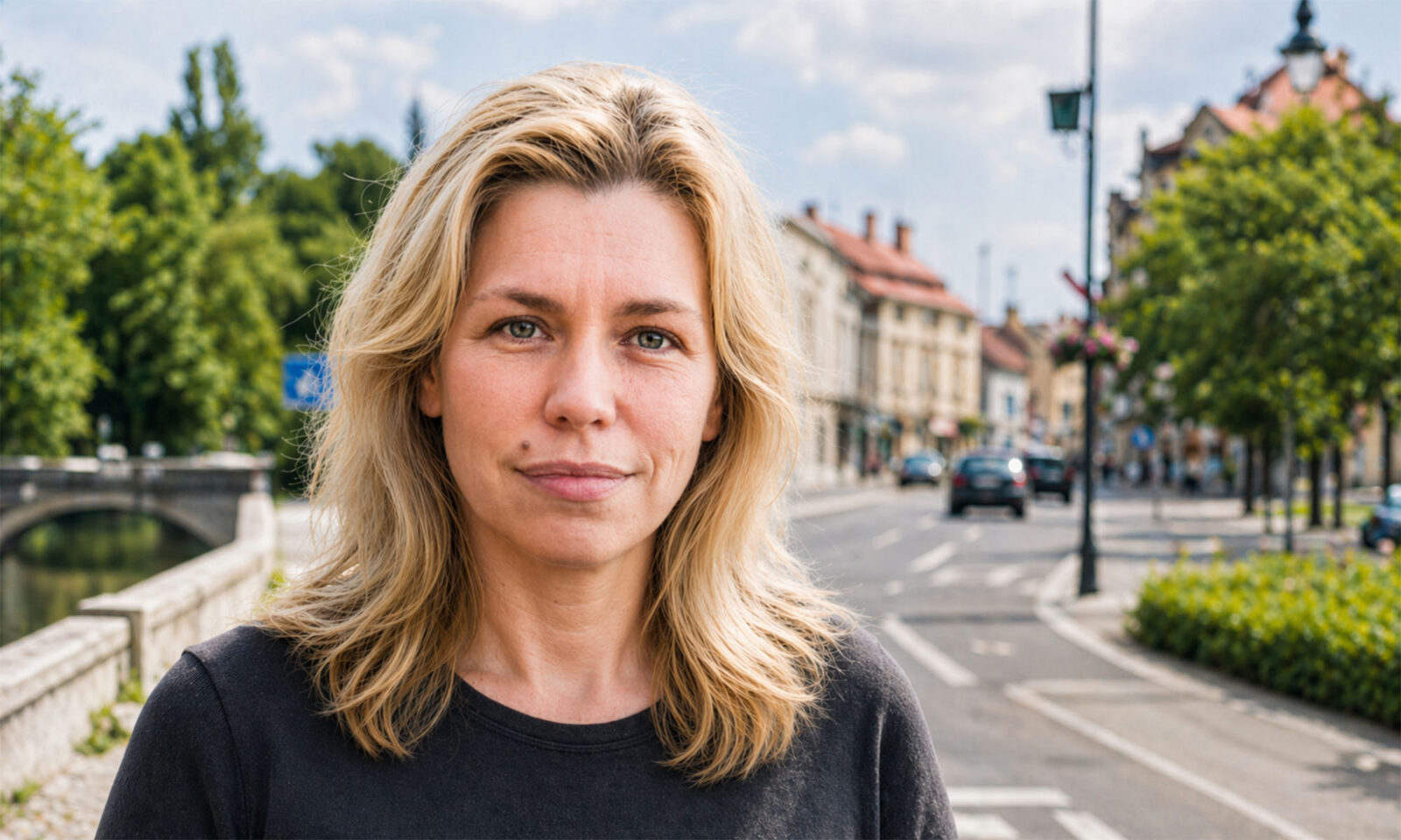 Adrijana Ćulibrk u Karlovcu.