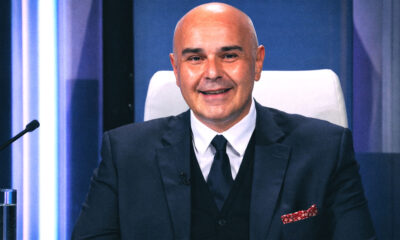 Liječnik i ministar Alen Ružiš u studiju Hrvatske televizije.