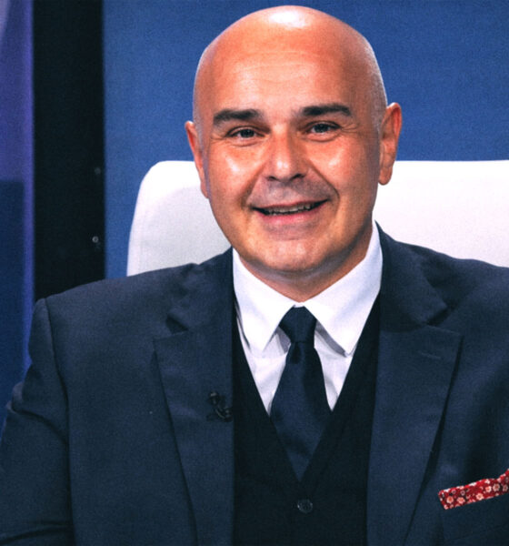 Liječnik i ministar Alen Ružiš u studiju Hrvatske televizije.