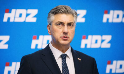 Predsjednik HDZ-a i hrvatske vlade Andrej Plenković.