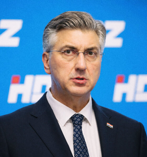 Predsjednik HDZ-a i hrvatske vlade Andrej Plenković.
