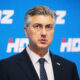 Predsjednik HDZ-a i hrvatske vlade Andrej Plenković.